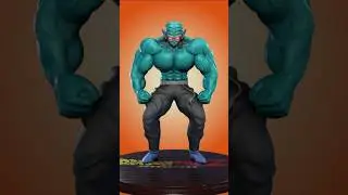 Garlic Jr Turntable - Sculpting en Blender
