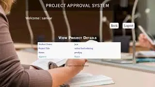 Project Approval System
