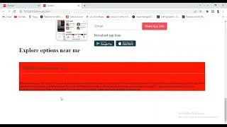 zomato clone localities section html css and javascript