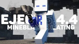 EJECT 5.4.4 - ЛУЧШИЙ ЧИТ ДЛЯ MINEBLAZE & DEXLAND | INTAVE SPRINT SCAFFOLD?