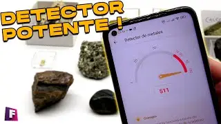 Detect Magnetic Minerals, Meteorites and Metals with this Super App!