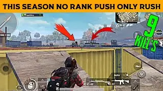 Landing In Novorepnoye | Intense Gameplay | Only Rush This Season | 17 Kill's | PUBG MOBILE
