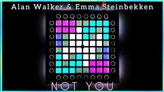 Alan Walker & Emma Steinbekken - Not You [UniPad/MultiPad Remake]