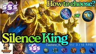 HOK Arthur NEW Build Is Broken | SSS rating gameplay explain