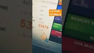 Intel I7 14700K CPU Benchmark/ Under Volt