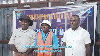 Penamatan Siswa Intan jaya