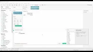 Tableau Tutorial - Select a month to compare with current month values (FIXED, IF THEN, parameter)