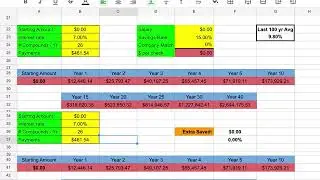 Retirement Fund Calculator