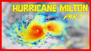 Hurricane Milton Vlog #1 - It's *Only* a Category 5