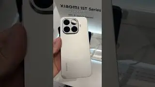 Xiaomi 15T Pro Gray Mockup first look! 