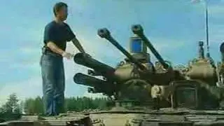 Tank assistance combat vehicle BMPT (БМПТ)