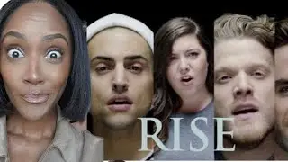 FIRST TIME REACTING TO | RISE (KATY PERRY COVER) BY SUPERFRUIT, MARY LAMBERT & MORE - REACTION