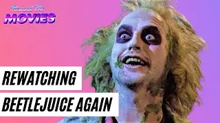 Re-watching Beetlejuice - Rewind The Movies Podcast Video (Raw Footage)