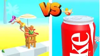 ✅ Human Flip ❌ Squeezy Girl in Max Level Game Mobile New Big Update Gameplay iOS,Android WSFG6L