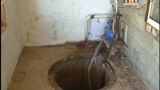 Утонул в колодце