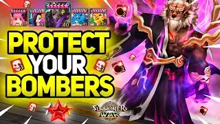 Protect Your 💣BOMBERS💣 - Summoners War