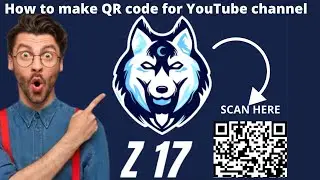 QR - codes how to create QR-code for YouTube channels or other websites.