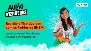 Revisão ENEM - Biologia: 5 matérias que mais caem no ENEM - Mande dúvidas com 