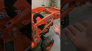 Kubota BX Lift Capacity Upgrade