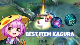 23 KILLS❗️BEST ITEM KAGURA 1 HIT COMBO