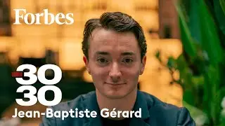 30 UNDER 30 2024 - Jean-Baptiste Gérard