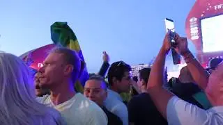 Фан-зона в Калининграде