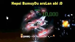 Darkorbit Tr 5 HAYLAZ Vs ARSLAN BEY