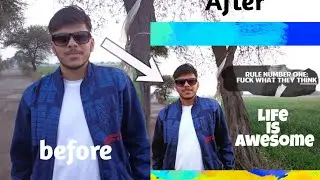 Picsart editing Tutorial | Make your pictures look awesome!