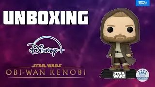 UNBOXING - OBI-WAN KENOBI #544 - FUNKO POP! | FUNKO SHOP EXCLUSIVE