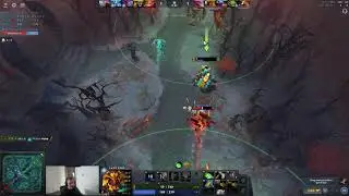 Jerax Teach How To Jukes WIth GG branch! - DOTA 2