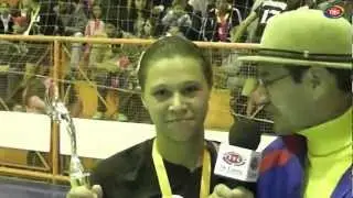 Final do futsal feminino Jarcan's 2012