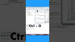 Quickly Search Methods & Variables in Eclipse IDE! [2024] #eclipse #shorts #shortvideo #viralvideo