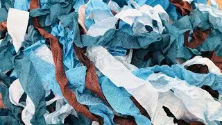 How to crinkle seam binding ribbon - This is how I crinkle seam binding ribbon and it works great!