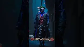 hey joker Don't smoke 🤫 #jokershorts #joker #jokerstatus #jokersong #jokerbgm
