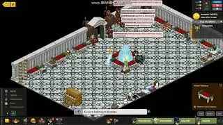 Habbo hotel ilk video'm (Muhabbet biraz)