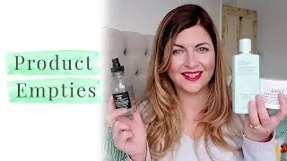 PRODUCT EMPTIES | Products I've used up and will buy again