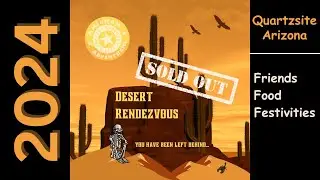 OVERLAND Vehicles and More - Desert Rendezvous 2024