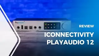 iConnectivity PlayAUDIO 12 Review - Redundancy Live Performance Audio Interface