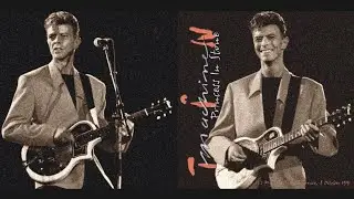 Tin Machine - I Can't Read live Palazetto dello Sport, Florence, Italy, 10-08-1991