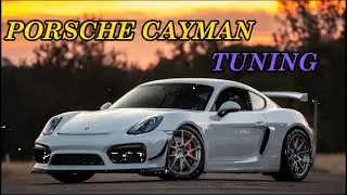 PORSCHE CAYMAN TUNING