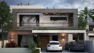 Sketchup house speed build | Sketchup Modern House Build | Real House Build