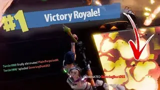 My BEST Win Ever! (Fortnite: Battle Royale)
