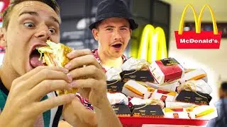 ALLE BURGERS ETEN VAN DE MAC IN NIEUW-ZEELAND!
