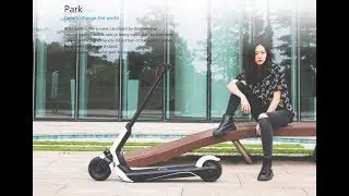 Xiaomi QiCYCLE EUNI ES808 Foldable Electric Scooter 20 km/h Max. Speed 20km Long Life 250W