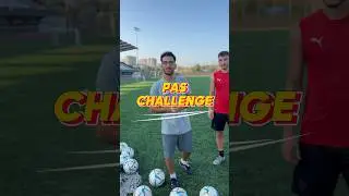 PAS İSABETİ VE PAS ŞİDDETİ AYARLAMA CHALLENGE