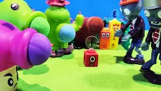 Plants vs Zombies Toys - Plants Rescue Numberblocks