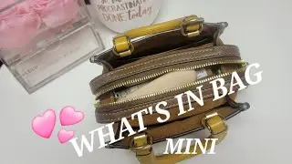 What’s n my bag