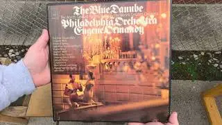 Philadelphia Orchestra Eugene Ormandy – The Blue Danube #vinylcommunity #vinylrecords #vc D3S 789