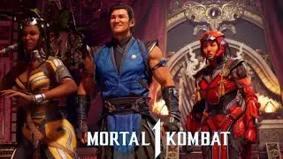 Mortal Kombat 1 - Reino do Caos Trailer de Lançamento (Dublado)