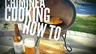 Chiminea Cooking How To